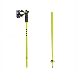 Skistokken Leki Spitfire S Metallic Neon Yellow Green Black-110 cm