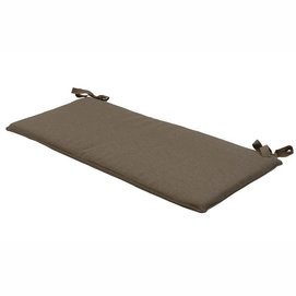 Coussin de Banc Madison Recycled Canvas Taupe (170 x 48 cm)