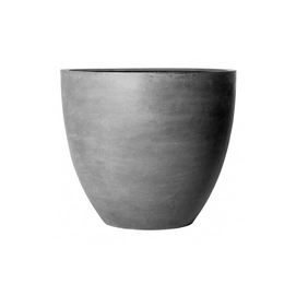 Bloempot Pottery Pots Natural Jumbo Jesslyn S Grey 83 x 73 cm