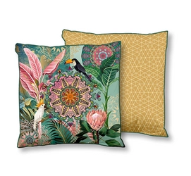 Sierkussen HIP Sofiya Multi (48 x 48 cm)