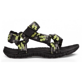 Teva Toddler Hurricane 3 Digital Camo Grey Lime Kinder