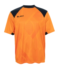Keepersshirt JDH Kids Carbon Junior Goalie SS Shirt Magma Orange