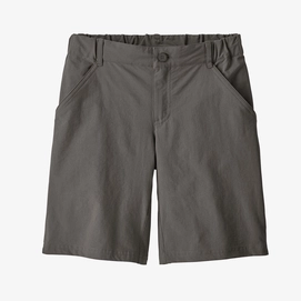 Short Patagonia Boys Sunrise Trail Forge Grey