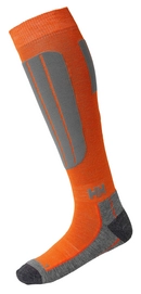 Chaussettes de Ski Helly Hansen Men Lifa Merino Blue Alpine Bright Orange
