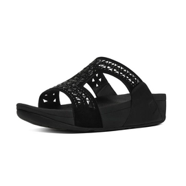 FitFlop Carmel Slide All Black