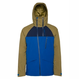 Ski Jacket Protest Men Kikham Green Eyes