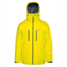 Ski Jacket Protest Men Clavin 19 Green Glow