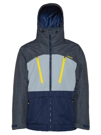 Ski Jas Protest Men Buston Ground Blue