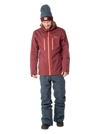 Ski Jas Protest Men Clavin 18 Merlot
