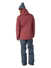 Ski Jas Protest Men Clavin 18 Merlot