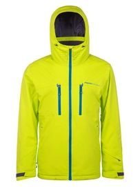 Ski Jacket Protest Men Clavin 18 Lime Green