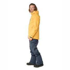 Ski Jas Protest Men Clavin 18 Mustard