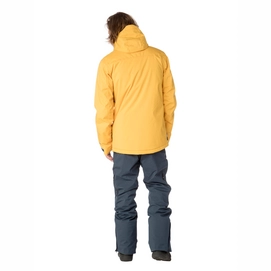 Ski Jas Protest Men Clavin 18 Mustard
