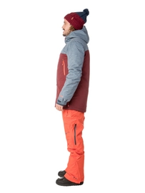 Ski Jas Protest Men Brixham Merlot