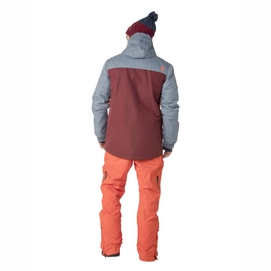 Ski Jas Protest Men Brixham Merlot