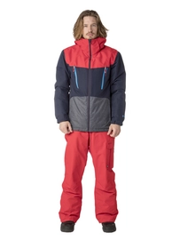 Ski Jas Protest Men Tailgrab 18 Red Burn