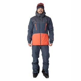 Ski Jas Protest Men Tailgrab 18 Navy Blue