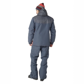 Ski Jas Protest Men Tailgrab 18 Navy Blue