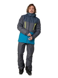 Ski Jas Protest Men Tailgrab 18 Intense Blue