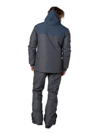 Ski Jas Protest Men Tailgrab 18 Intense Blue