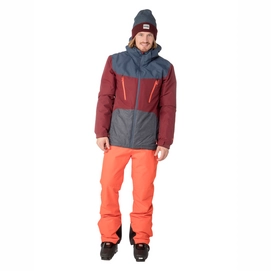 Ski Jas Protest Men Tailgrab 18 Merlot
