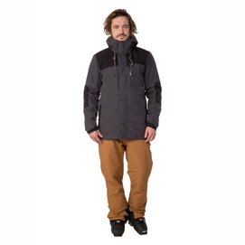 Ski Jas Protest Men Slice True Black