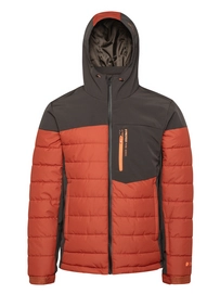Ski Jacket Protest Men Mount 19 Cinnamon
