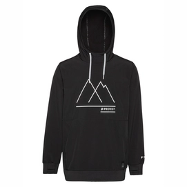 Ski Jas Protest Men Melton Anorak True Black