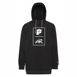 Ski Jacket Protest Men Marios Anorak True Black