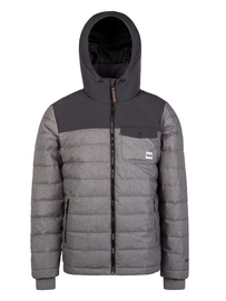 Jas Protest Men Timor Dark Grey Melee