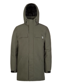 Jacke Protest Paper Gravel Green Herren