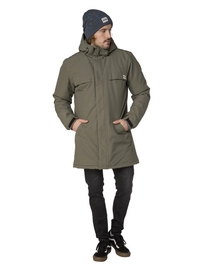 Jas Protest Men Paper Gravel Green