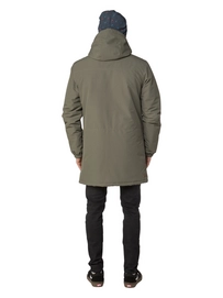 Jas Protest Men Paper Gravel Green