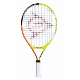 Raquette de Tennis Dunlop Junior 21 Jaune