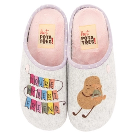 Pantoffel Hot Potatoes Kids Errill Grey