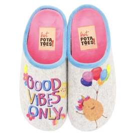 Chaussons Hot Potatoes Kids Liath Grey-Taille 32