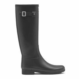 Bottes Hunter Women Refined Tall Black-Taille 42