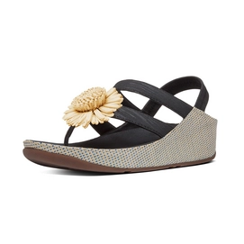 FitFlop Rosita PU Black