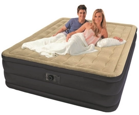 Luchtbed Intex Plush Zelfopblazend Queen (2 Persoons)