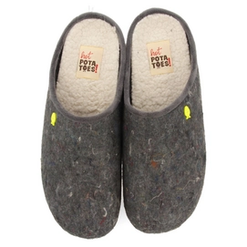 Pantoffel Hot Potatoes Men Virje Black
