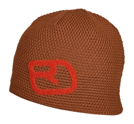 Mütze Ortovox RockNwool Beanie Unisex Bristle Brown