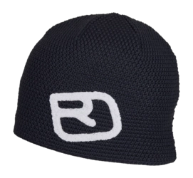 Mütze Ortovox RockNwool Beanie Unisex Black Raven