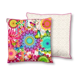 Sierkussen HIP Feliz Multi (48 x 48 cm)