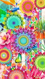 Strandlaken HIP Feliz Multi