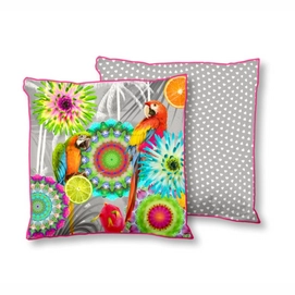 Coussin Décoratif HIP Kjenta Multi (48 x 48 cm)