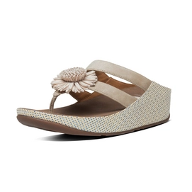 FitFlop Rosita Suede Nude