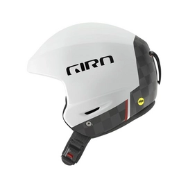 Casque de ski Giro Avance MIPS Matte White/Carbon Blanc