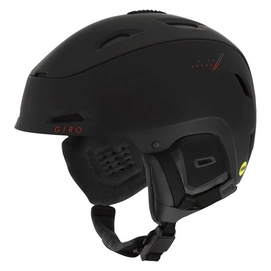 Skihelm Giro Range MIPS Matte Black Bright Red