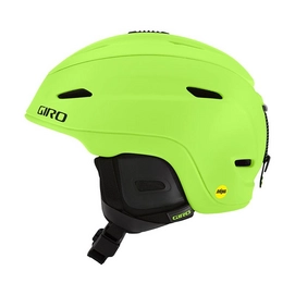 Ski Helmet Giro Zone MIPS Matte Lime Black