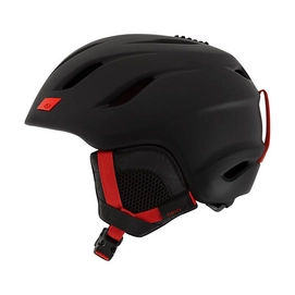 Ski Helmet Giro Nine Matte Black Bright Red